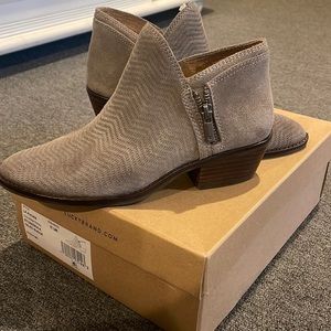 Lucky brand booties